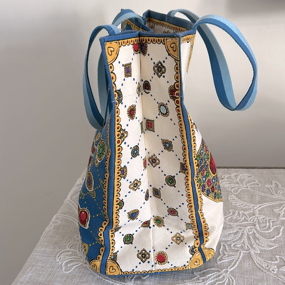 Brighton NWT Glittering Love Large Tote Bag - Picture 5 of 10